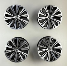 Bentley Bentayga Felgen 10x22 Et 28 36A601025S Zehnspeichenrad Nabendeckel