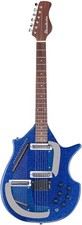 Danelectro Sitar Blue Metal