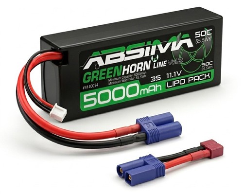 Absima greenhorn vol lipo - greenhorn, 3s