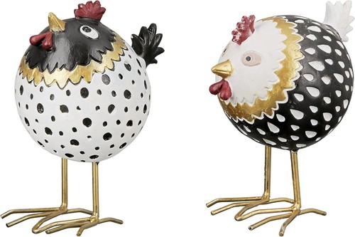 Huhn deko ostern - huhn,