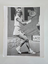 Chris Evert Autogramm Signiert Autograph Signed Original Foto 20x26cm