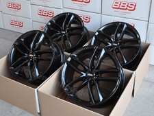 BBS SX Schwarz 4 Felgen 9x20