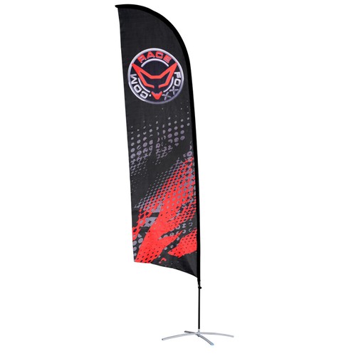 Racefoxx beachflag mit - racefoxx,