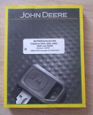 John Deere Traktoren 6520 + 6620 + 6820 + 6920 + 6920S Betriebsanleitung