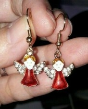 Ohrringe Ohrhänger Engel Elfe