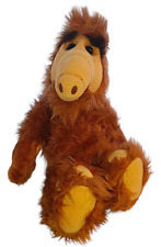 Alf Alien Productions Plüschtier 1986 ca.45cm Rarität Fähnchen  Zustand ok