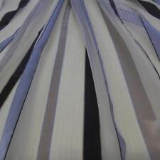 Gardinen Organzastoff schwarz