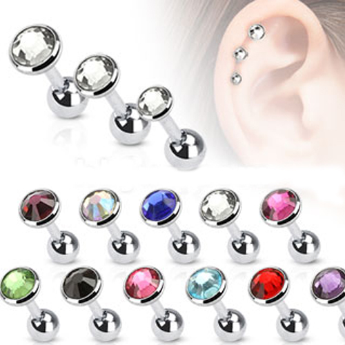 Ohr helix tragus stecker mit - ohr,