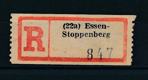 77662 zonen reco zettel - 77662), reco-zettel
