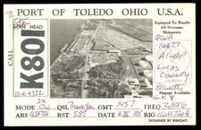 1 x QSL Card Radio USA K8OI