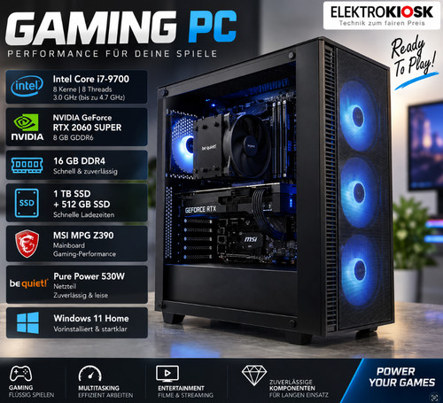 Gaming 9700 16gb - |,