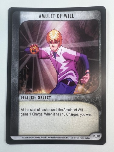 Huntik amulett des willens - huntik,