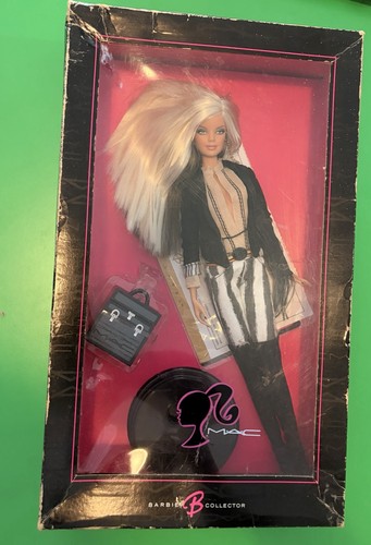Mac cosmetics barbie collector - mac,