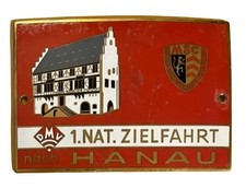 Badge auto car German Rally