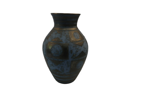 Blaue vintage vase - blaue,