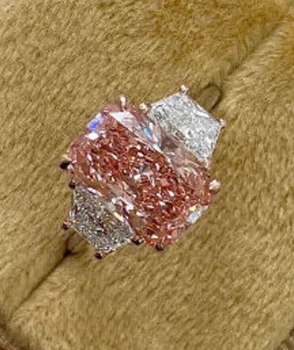 Lab grown diamond three - lab,