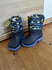 Gefütterte Gummistiefel Große 23 Blau