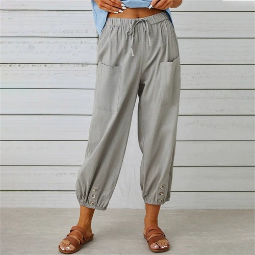 Damen bermuda capri kurze hose - capri,