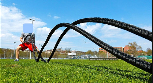 Blackthorn battle rope - 20, m