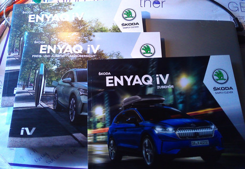 Autoprospekt skoda enyaq - autoprospekt,