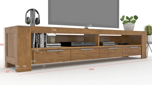 Robosto sideboard longboard - robosto, tv-sideboard/longboard