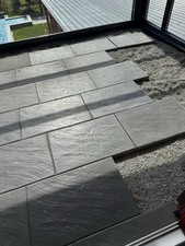 Terrassenplatten,grau,60x40,4