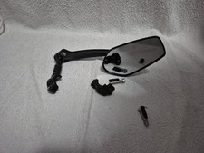 Fahrradspiegel Links Rückspiegel HD Convex Spiegel Fahrrad E-Bike Scooter Profi