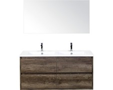 Badmöbel-Set Porto 120 cm mit