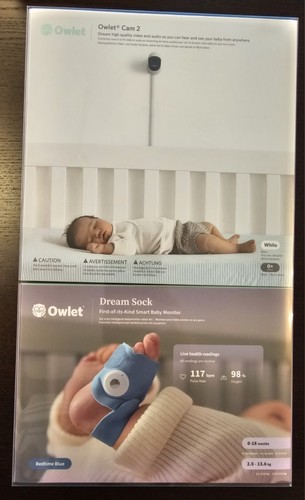 Owlet smart sock baby - owlet,