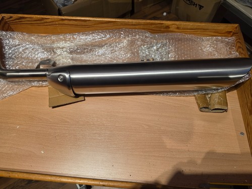 Auspuff triumph bobber fin - ab,