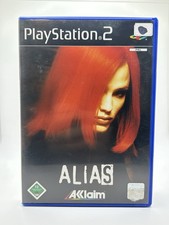 Alias - Playstation 2 - Mit OVP und Anleitung - PAL