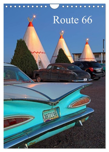 Route wandkalender 2027 - route, 66