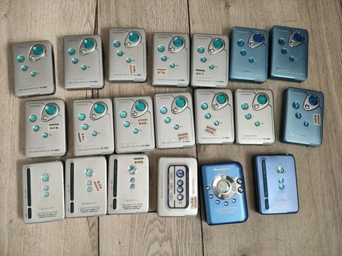 20mal panasonic walkmans - 20mal,