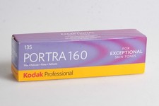 5er Pack Kodak PORTRA 160