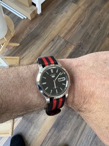 Seiko automatik armbanduhr - seiko,