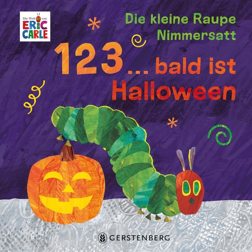 Eric carle die - eric, raupe