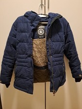 Wintermantel/Winterjacke, Killtec, Gr. 140, Blau
