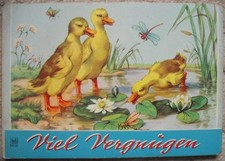 Viel Vergnügen * Bilderbuch *