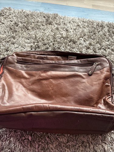 Laptoptasche leder gebraucht - leder,