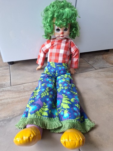 Schlenkerpuppe kasper clown - schlenkerpuppe,