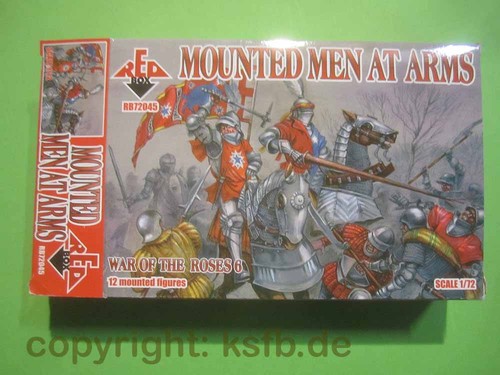Redbox 45 mittelalter - 1:72,