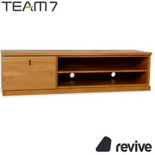 Team7 Holz Sideboard Braun Massivholz Mediaboard Lowboard