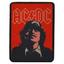 AC/DC Patch · Angus Red Color