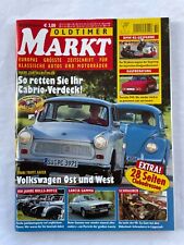 Lancia Gamma, Porsche 944, Trabant VW Käfer, Moto Guzzi Stornello, Imperia 500 H