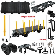 Rungenwagen schwarz/gelb als