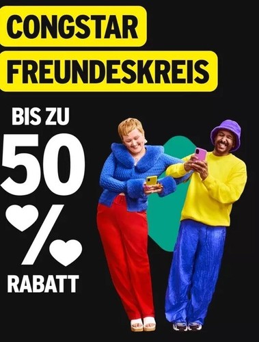 Congstar freundeskreis code - congstar,