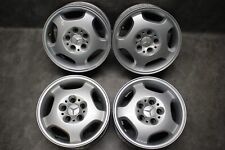 Mercedes w201 190 A-E-Klasse w169 w124 Alufelgen 7J x 15 15 Zoll ET 35 KBA 44391