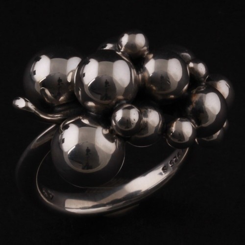 Georg jensen sterling ring - georg,