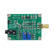 88-108MHz VCO Signal Generator FM Signal Generator RF Signal Source OSC115 #F4