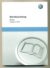 Sharan betriebsanleitung - vw,